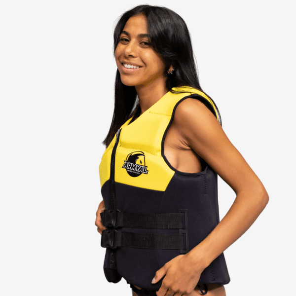 Chaleco Armyal Amarillo